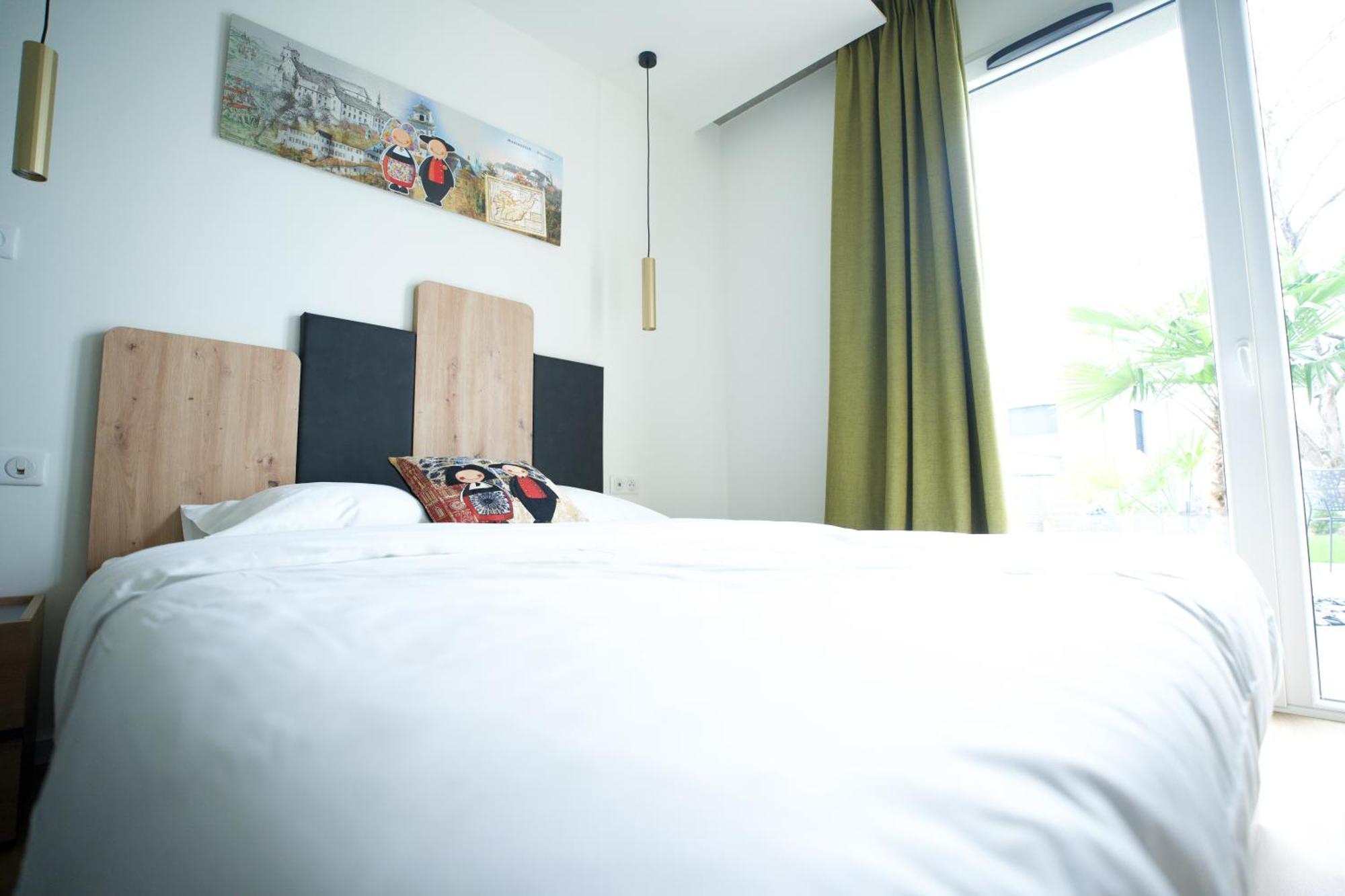 Arrow Hotel Hegenheim Zimmer foto